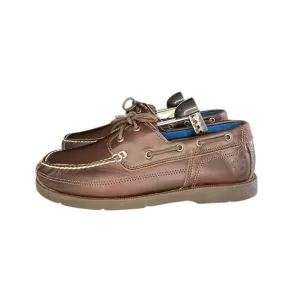 Timberland Men's Piper Cove Leather Boat Shoes Size 10.5 Brown