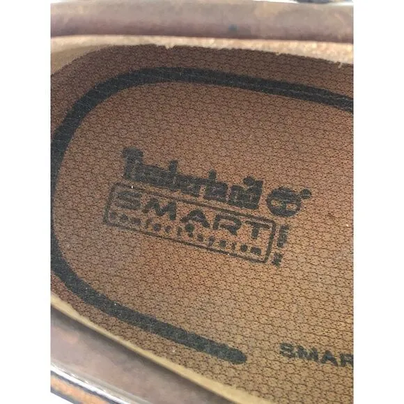 Timberland Mens 74017 Annapolis 2 Eye Premium Full Grain Leather Boat Shoes 8.5M
