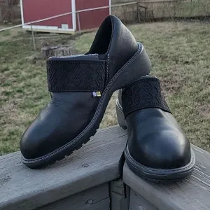 Timberland Pro Riveter slip-on work shoes size 6