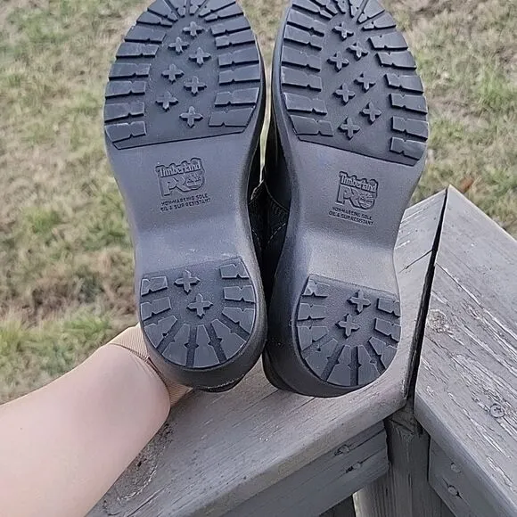 Timberland Pro Riveter slip-on work shoes size 6