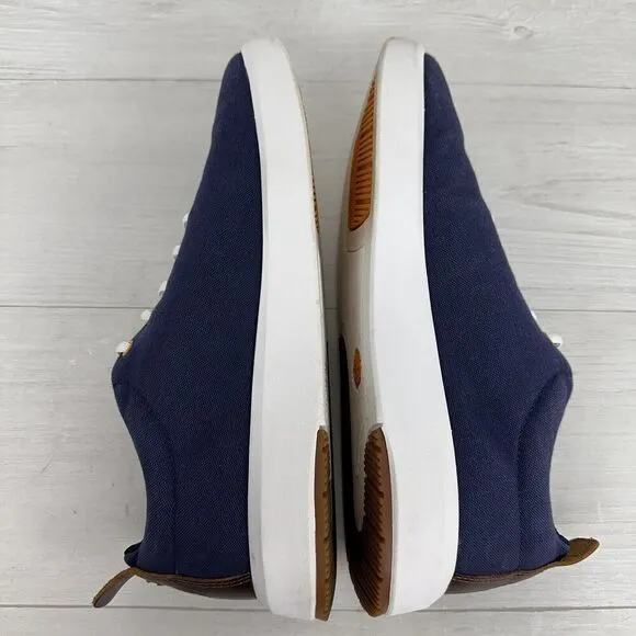 Timberland Sneakers Mens 10 Navy Truecloud Earthkeepers Canvas Trainers Shoes