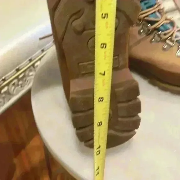 Timberland tims multicolored women’s shoes sz 7 pink purple tan rare!