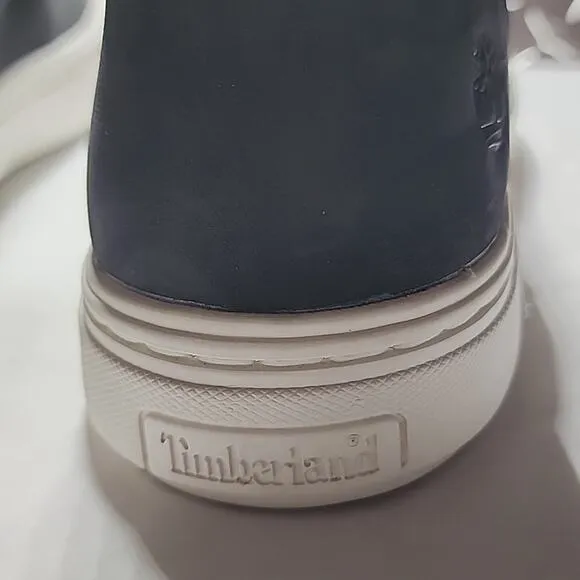 🐽TIMBERLAND🐽BRIA HIGH-TOP CHUKKA NUBUCK LEATHER CHUNKY SOLE LADIES 9 NWOB