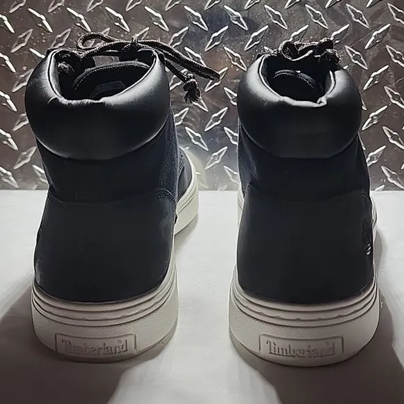 🐽TIMBERLAND🐽BRIA HIGH-TOP CHUKKA NUBUCK LEATHER CHUNKY SOLE LADIES 9 NWOB