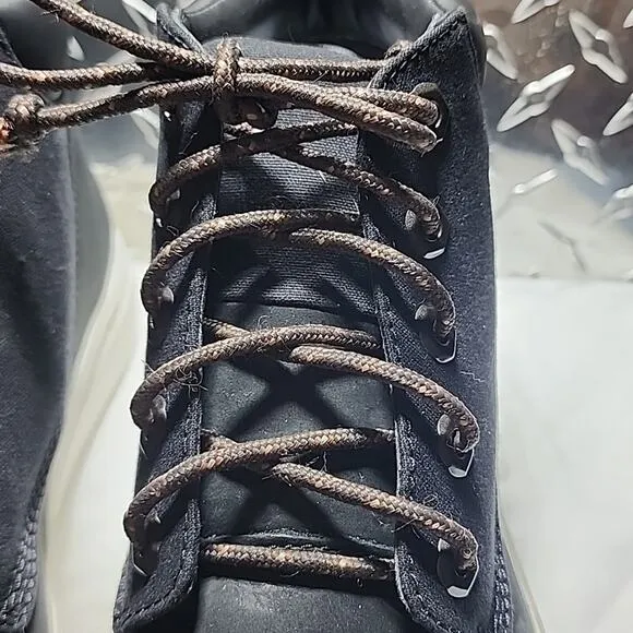 🐽TIMBERLAND🐽BRIA HIGH-TOP CHUKKA NUBUCK LEATHER CHUNKY SOLE LADIES 9 NWOB