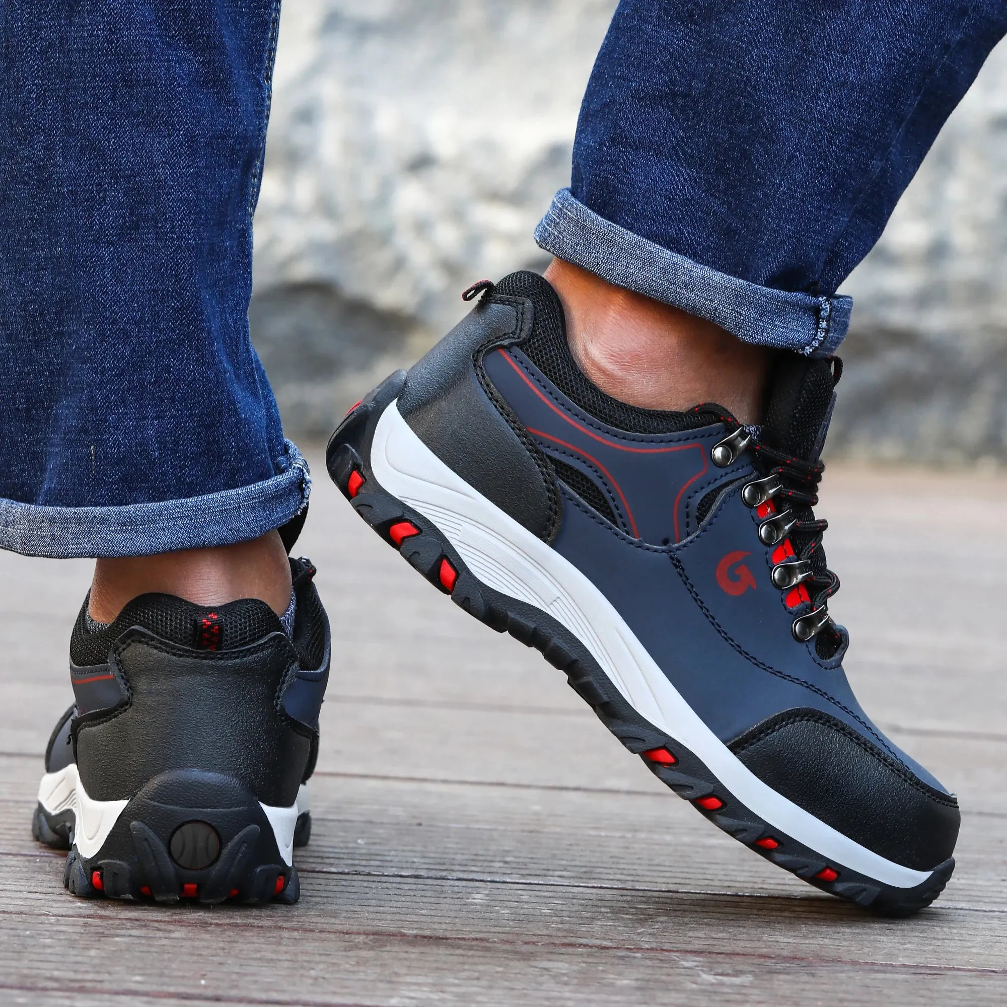 Titan | Men's Steel Toe Work Boots - Puncture-Proof Safety Boots for Maximum Protection