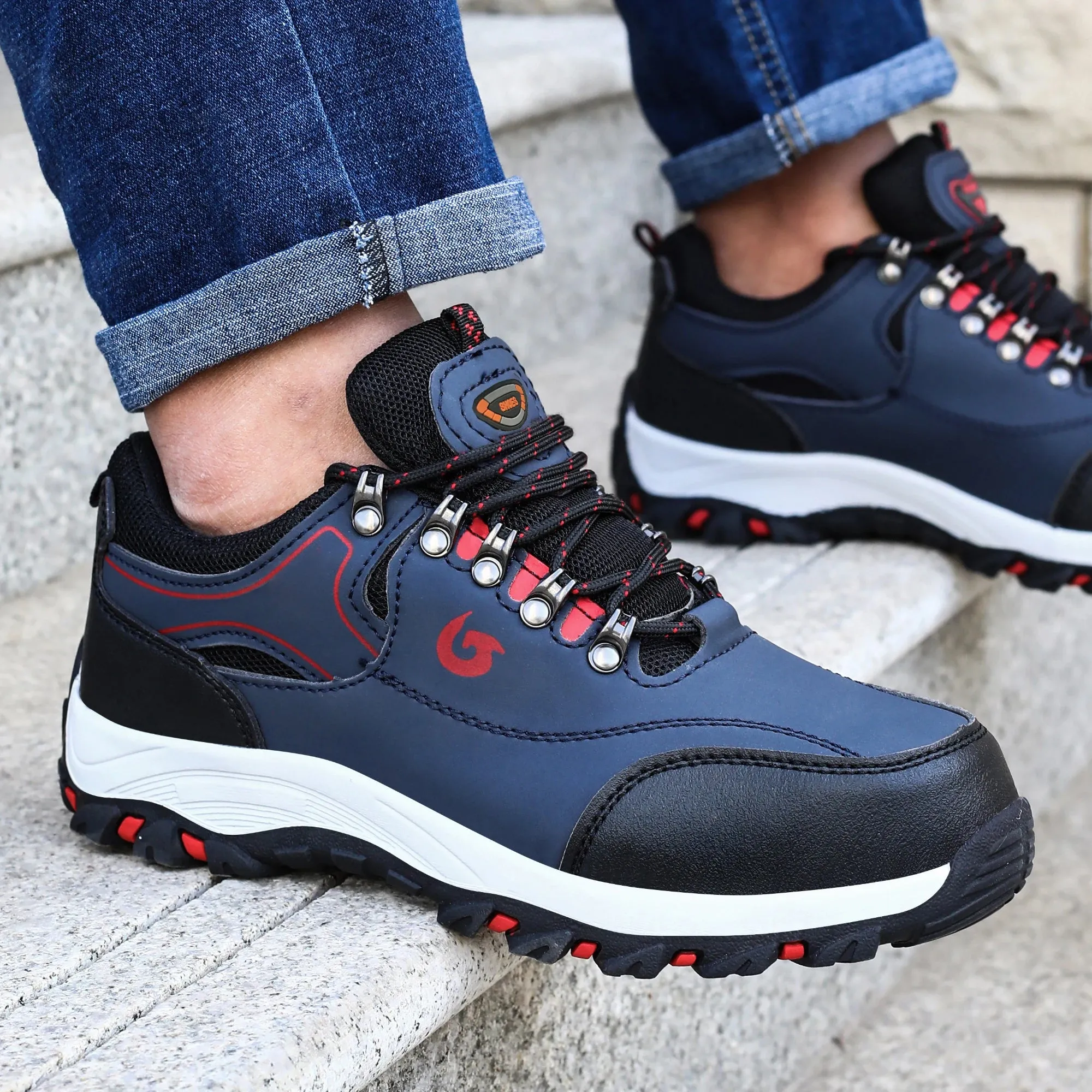 Titan | Men's Steel Toe Work Boots - Puncture-Proof Safety Boots for Maximum Protection