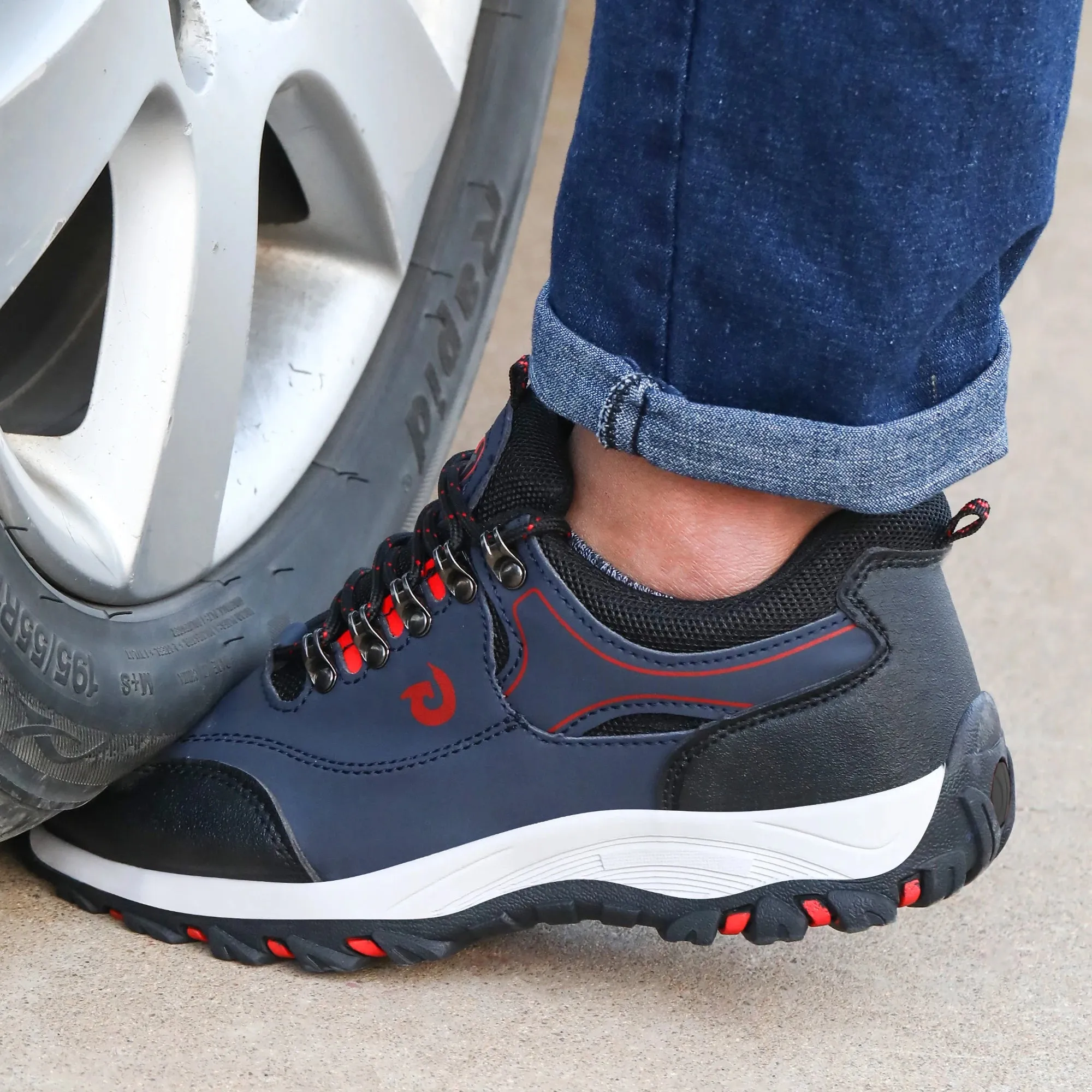 Titan | Men's Steel Toe Work Boots - Puncture-Proof Safety Boots for Maximum Protection