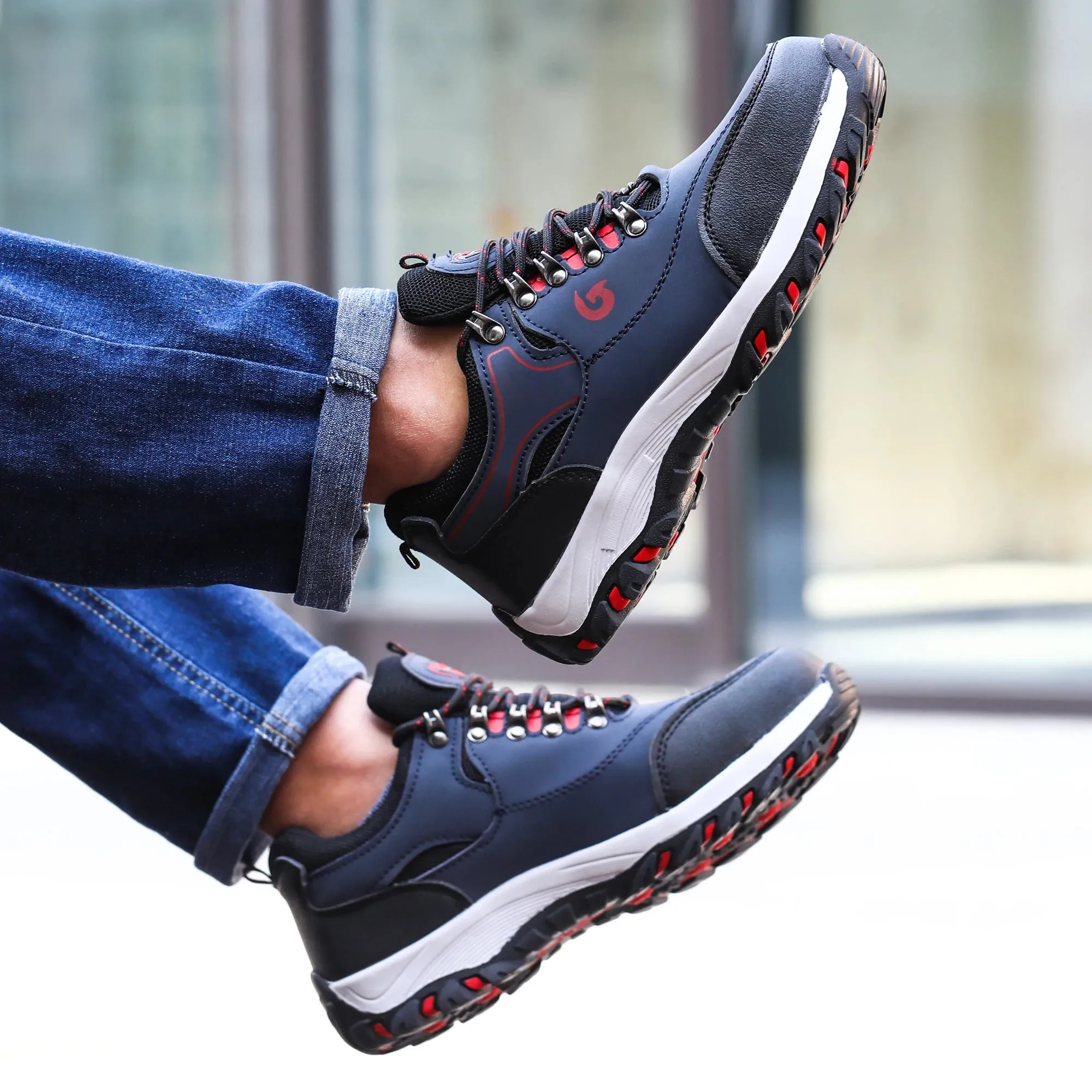 Titan | Men's Steel Toe Work Boots - Puncture-Proof Safety Boots for Maximum Protection