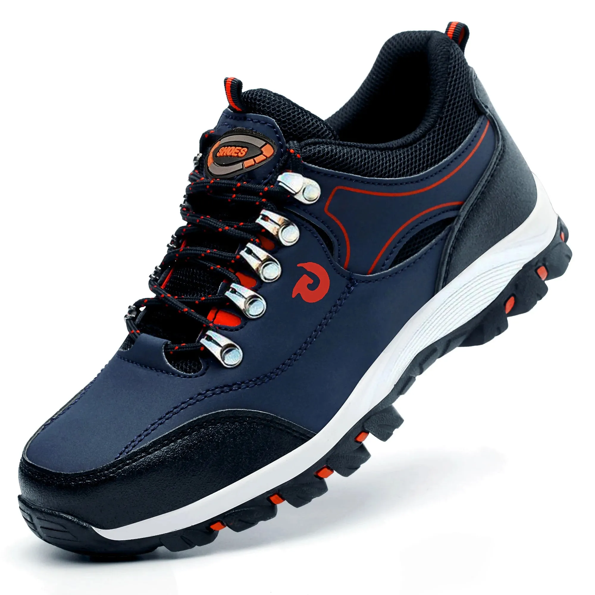 Titan | Men's Steel Toe Work Boots - Puncture-Proof Safety Boots for Maximum Protection