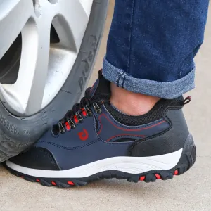 Titan | Men's Steel Toe Work Boots - Puncture-Proof Safety Boots for Maximum Protection