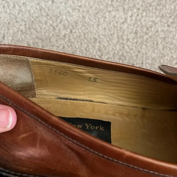 “To Boot New York- Adam Derrick: Leather Loafer Made In Italy side 13”