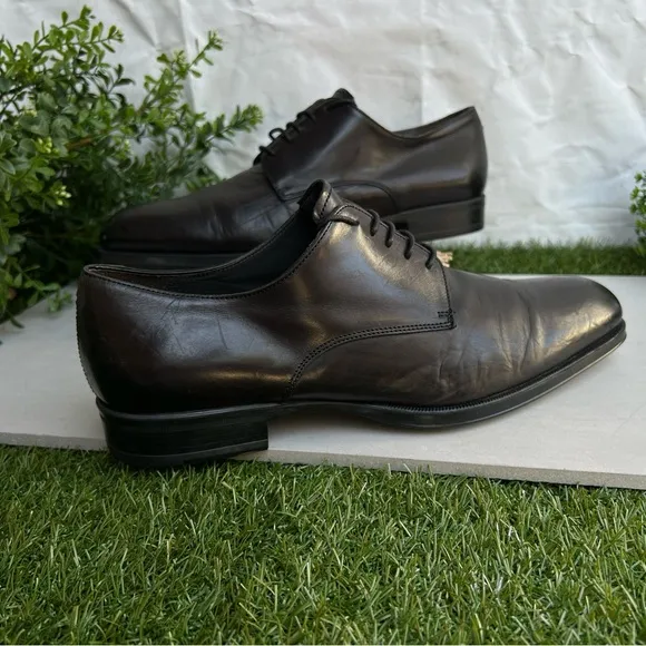 To Boot New York men leather shoes black size 10 gently used made in 🇮🇹 Italy