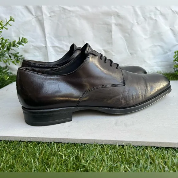 To Boot New York men leather shoes black size 10 gently used made in 🇮🇹 Italy