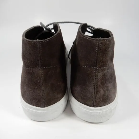 TO BOOT NEW YORK Woodrow Sneaker Chukka Boots Size 7 Anthracite Suede NEW $350