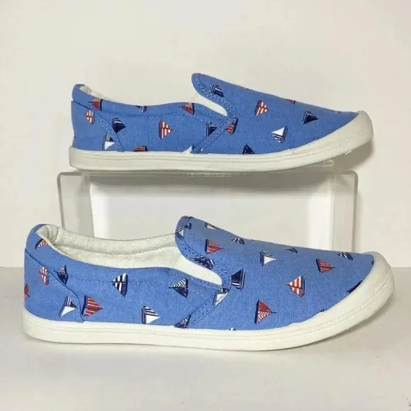 Tommy Bahama Sailboat Slip-On Shoes size 8