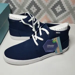 TOMS Carlo Mid-Top Canvas Sneaker