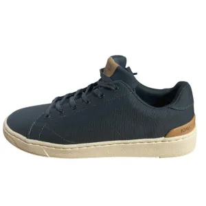 TOMS TRVL Lite 2.0 Navy Blue Canvas Shoes Mens Size 9.5