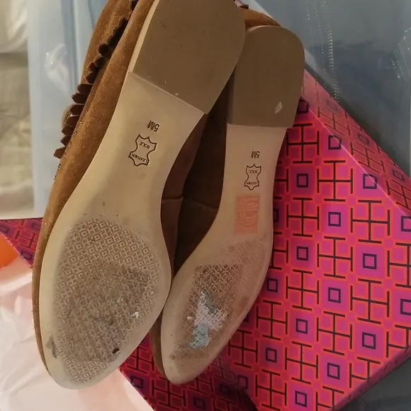 Tory Burch Leather Shoes