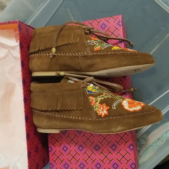 Tory Burch Leather Shoes