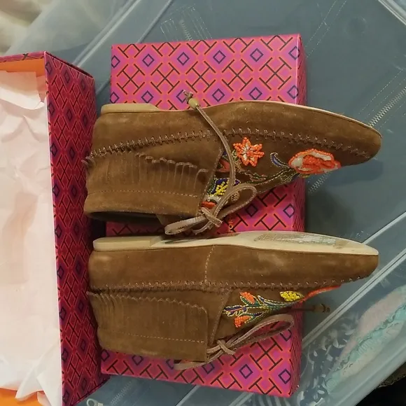 Tory Burch Leather Shoes