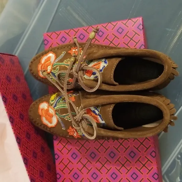 Tory Burch Leather Shoes
