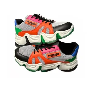 True Religion Ralen Women’s City Soul Sneakers Multi Color‎ Shoes Size 8.5 New