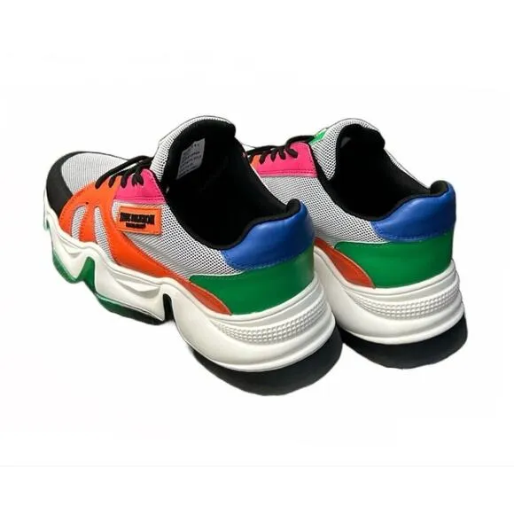 True Religion Ralen Women’s City Soul Sneakers Multi Color‎ Shoes Size 8.5 New