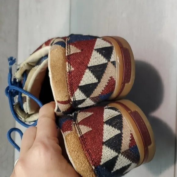 Twisted X Womens Aztec Sneakers shoes sz 6.5M