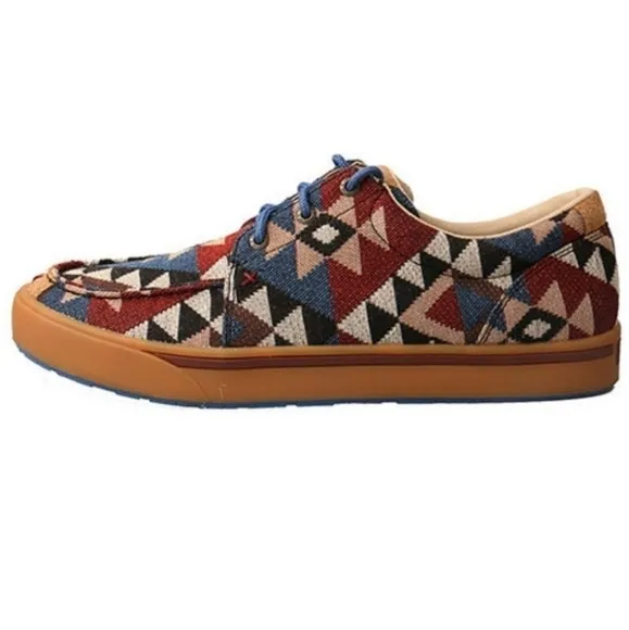 Twisted X Womens Aztec Sneakers shoes sz 6.5M