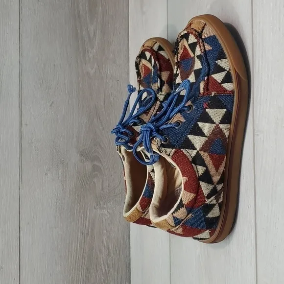 Twisted X Womens Aztec Sneakers shoes sz 6.5M