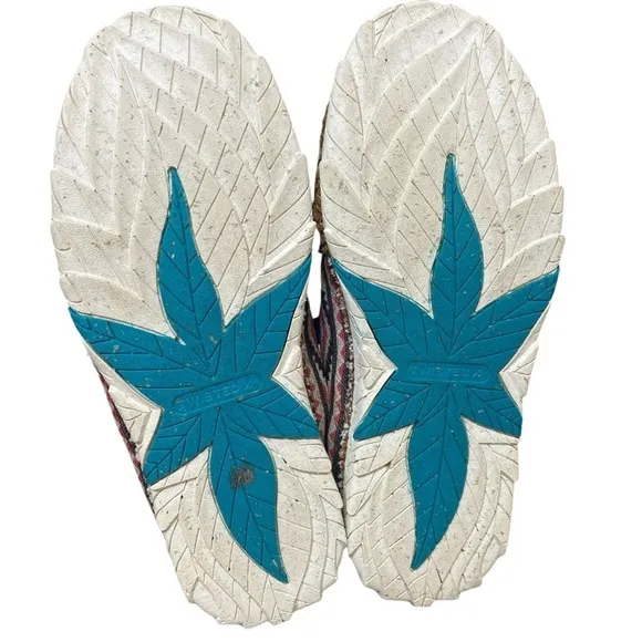 Twisted X Zero-X Leather Multi Color Aztec Western Casual Slip On Shoes Size 6