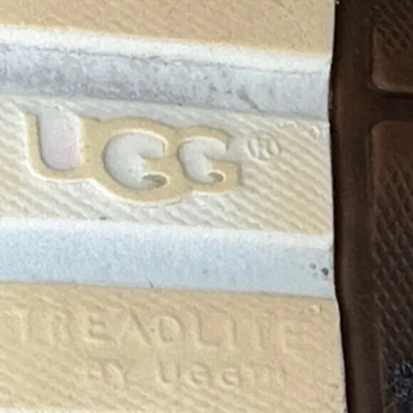 UGG For Mens Trigo Trainer 1017310 Black Soft Suede‎ Shoes Sneakers Size 9