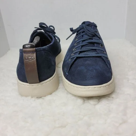 UGG Pismo Men's Sneaker Size 12  Low Nubuk Leather Shoes 1110834
