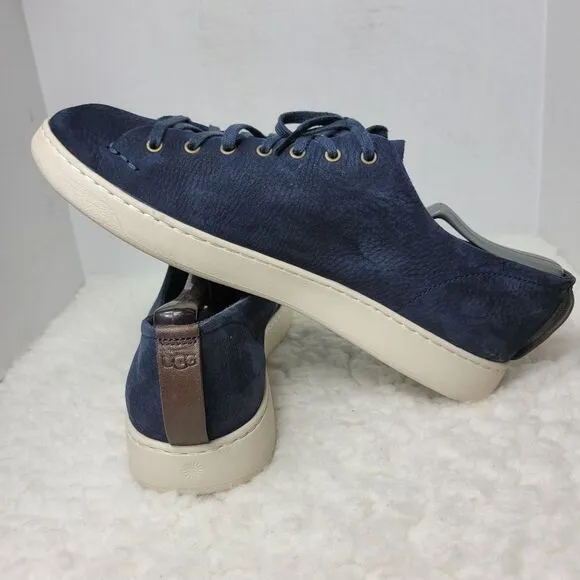 UGG Pismo Men's Sneaker Size 12  Low Nubuk Leather Shoes 1110834