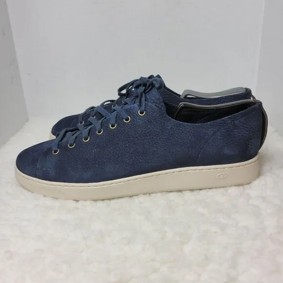 UGG Pismo Men's Sneaker Size 12  Low Nubuk Leather Shoes 1110834