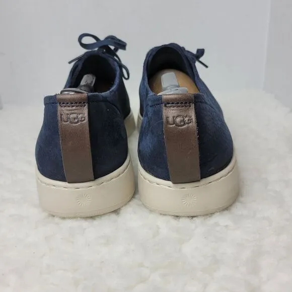 UGG Pismo Men's Sneaker Size 12  Low Nubuk Leather Shoes 1110834