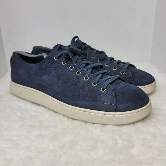 UGG Pismo Men's Sneaker Size 12  Low Nubuk Leather Shoes 1110834
