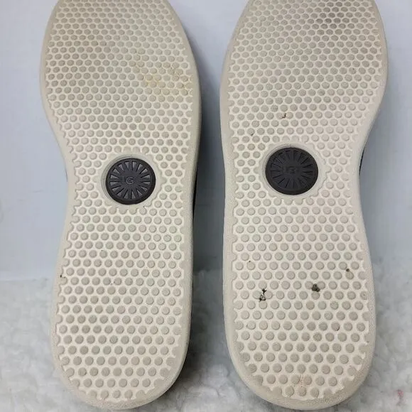 UGG Pismo Men's Sneaker Size 12  Low Nubuk Leather Shoes 1110834