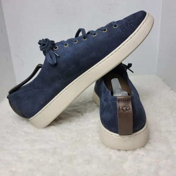 UGG Pismo Men's Sneaker Size 12  Low Nubuk Leather Shoes 1110834