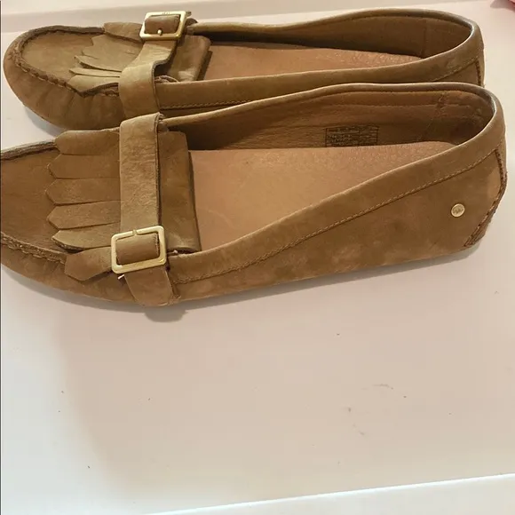 UGG Women's Tan Loafers