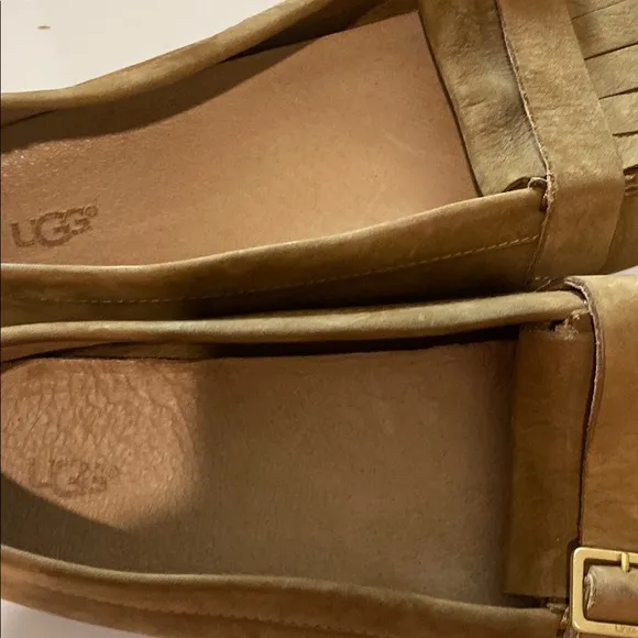 UGG Women's Tan Loafers
