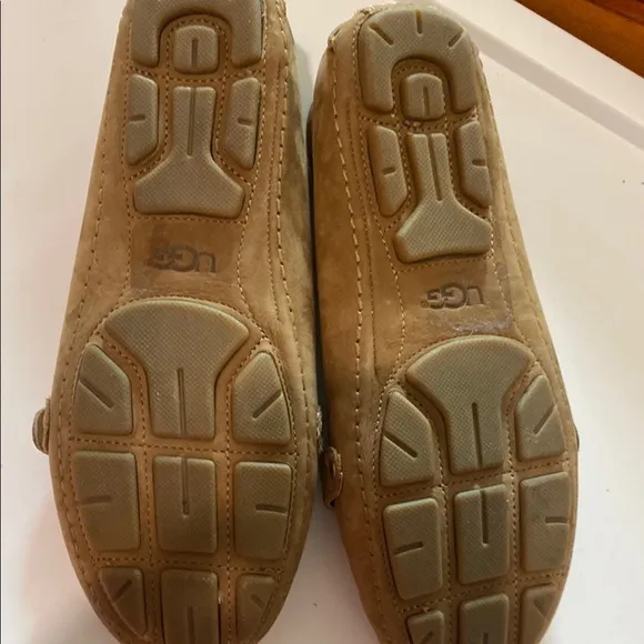 UGG Women's Tan Loafers