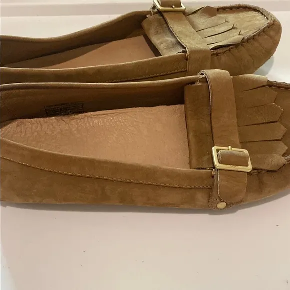 UGG Women's Tan Loafers