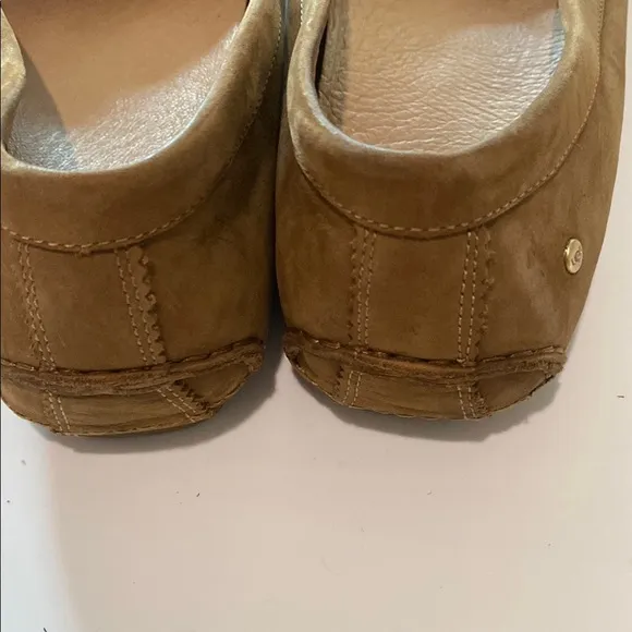 UGG Women's Tan Loafers