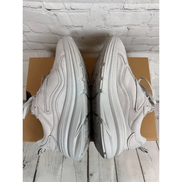 UGG light gray nubuck sneakers shoes size 9.5 NEW