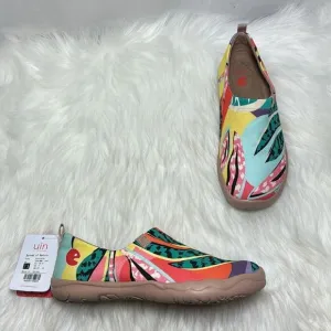 UIN Art Canvas Travel Shoes NWT Starlight Daisy Toledo Sz 7.5