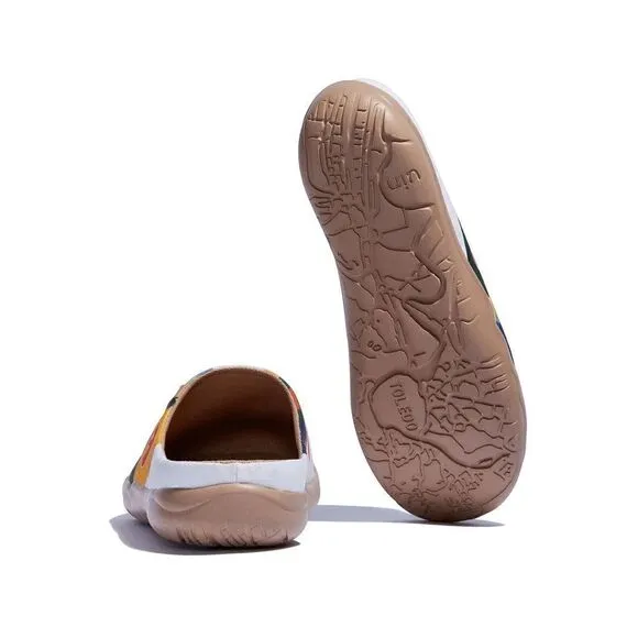 UIN Men's Comfort Mules Walking Casual Travel Shoes slipper (Energy Stacking 2)