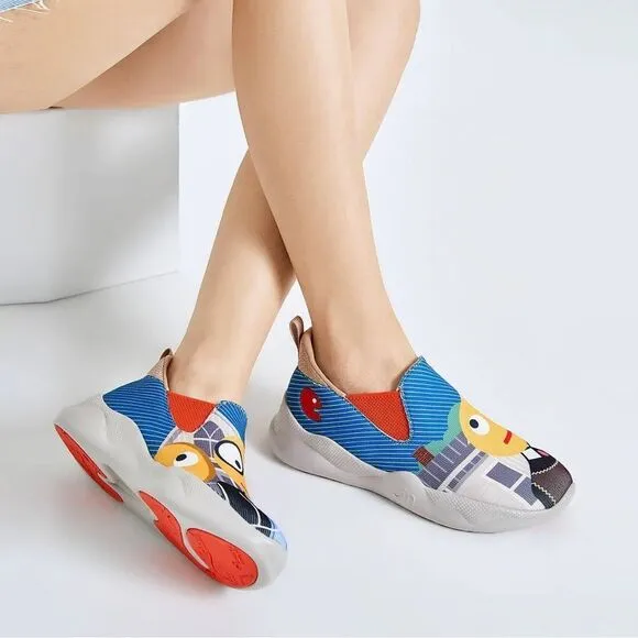 UIN Women's Sneakers Lightweight Walking Comfy Shoes(Hold That Posture)No Box