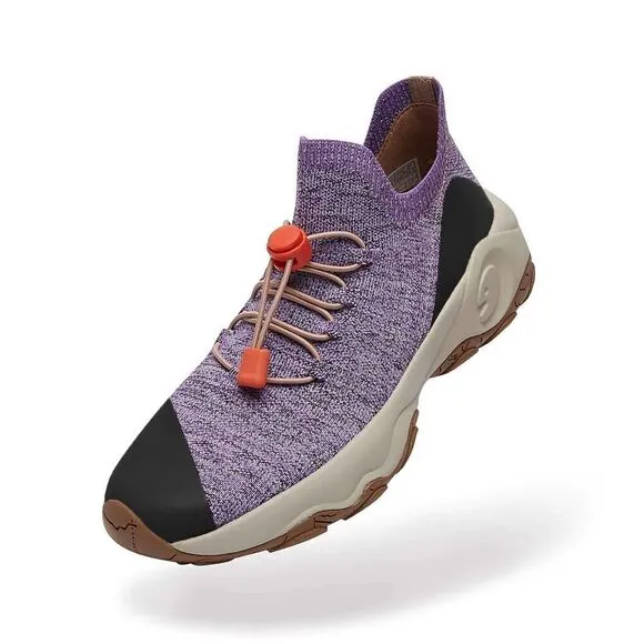 UIN Women's Walking Travel Shoes  Comfort Hiking Sneaker (Mauve Cazorla )